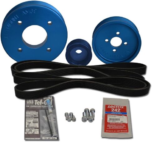 48-YSP-3YM-B - مجموعة البكرات البديلة لما بعد البيع Yanmar لـ 3YM30 المتوافقة مع Balmar in Kuwait