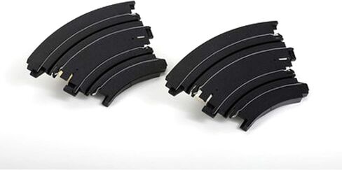AFX/Racemasters Track Curve 6 1/8 Pair AFX70611 HO Slot Racing Track in Saudi Arabia