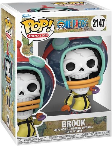 Funko Pop! Animation: One Piece - Brook - Egg Arc - Collectable Vinyl Figure - Gift Idea - Official Merchandise - Toys for Kids & Adults - Anime Fans - Model Figure for Collectors and Display in Saudi Arabia