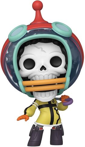 Funko Pop! Animation: One Piece - Brook - Egg Arc - Collectable Vinyl Figure - Gift Idea - Official Merchandise - Toys for Kids & Adults - Anime Fans - Model Figure for Collectors and Display in Saudi Arabia