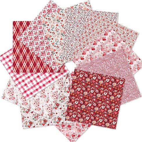 Valentine's Day Scrapbook Paper 12×12 :Double-Sided Pink Love Floral Origami Papers Pad Patterned Craft paper for Kids DIY Cardmaking journaling Scrapbooking Junk Journal Papers 24 Sheets. in Saudi Arabia