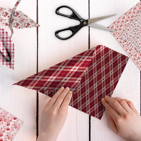 Valentine's Day Scrapbook Paper 12×12 :Double-Sided Pink Love Floral Origami Papers Pad Patterned Craft paper for Kids DIY Cardmaking journaling Scrapbooking Junk Journal Papers 24 Sheets. in Saudi Arabia