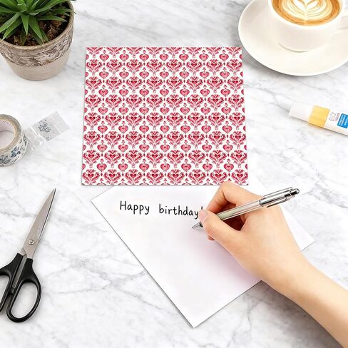 Valentine's Day Scrapbook Paper 12×12 :Double-Sided Pink Love Floral Origami Papers Pad Patterned Craft paper for Kids DIY Cardmaking journaling Scrapbooking Junk Journal Papers 24 Sheets. in Saudi Arabia