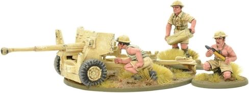 British 8th Army 6 Pounder ATG in Saudi Arabia