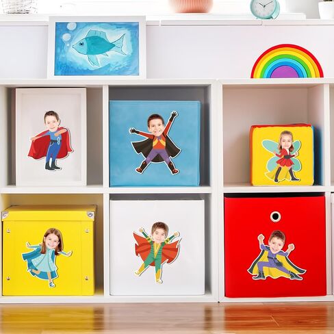 90 PCS Super Themed Hero Cutouts Hero Theme Paper DIY Photo Picture Crafts with 200 PCS Glue Points Super Themed Bulletin Board Decorations for Kids Classroom Party Decor Birthday Supplies in Saudi Arabia