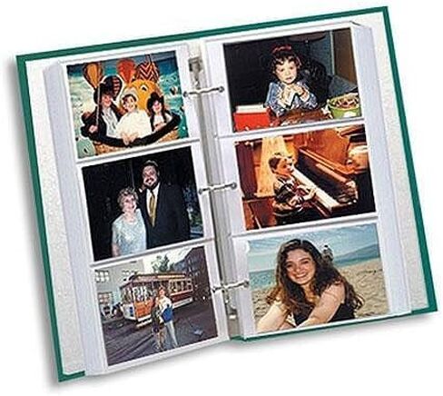 Bulk Pack Pioneer RST-6 4x6 Photo Album Refill for STC-46, STC-504-160 Pages (80 Sheets) in Saudi Arabia