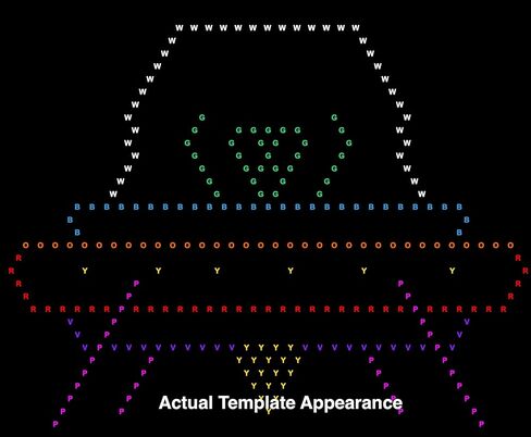 Alien Space Theme - Pattern Refill Template Sheets Compatible with Lite Brite- 14 Pack (9" x 12" Vintage) in Kuwait