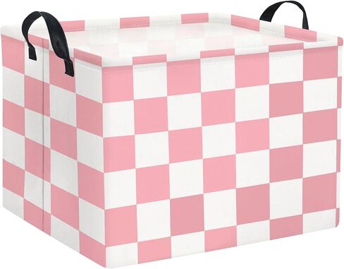 HIYAGON Halloween Basket Halloween Pumpkin Basket for Boys and Girls Trick or Treat Pumpkin Basket for Halloween Parties Cute Storage Bin Organizer Box Rectangular Room Decor(Halloween Pumpkin) in Kuwait