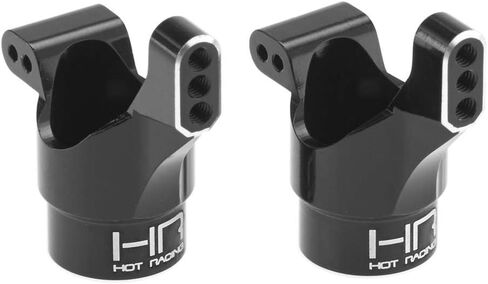 Hot Racing LTN2201 Black Aluminum Rear Knuckles LaTrax Rally Teton in Saudi Arabia