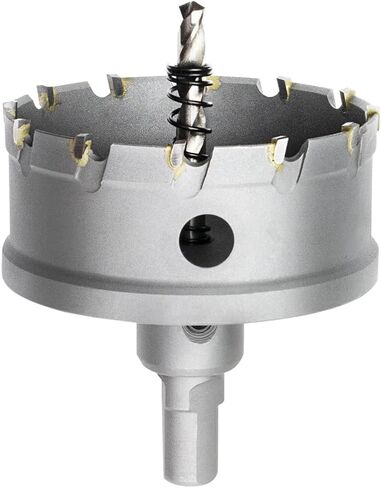 Meccion TCT كربيد هول المنشار مثقاب 22 مم 7/8 بوصة قاطع ثقب صناعي عالي التحمل للفولاذ المقاوم للصدأ والمعادن والسبائك والحديد الزهر والنحاس in Kuwait