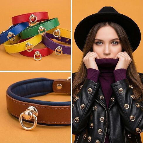 6 Sets D Ring Stud Screw Ball for Leather Purse 360° Rotatable D Rings for Purse Purses Hardware for Bag Making with Stud Screws&Installation Tools Leather Rivets for DIY Wallet in Saudi Arabia