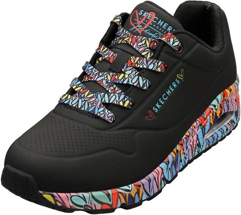Skechers Street UNO Ravaged Love Women's Sneaker in Saudi Arabia