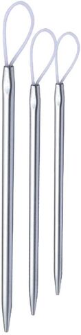 Knitter’s Pride Silver Wool Needles– Set of 3 (US Size 1, 2 & 3) in Saudi Arabia