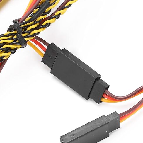 أضواء ربط السيارة طراز RC، مجموعة أضواء إشارة الانعطاف 1 هرتز مع 4 إشارات انعطاف LED ومجموعة أسلاك Y لمحاكاة المصباح الخلفي لسيارات التسلق in Kuwait