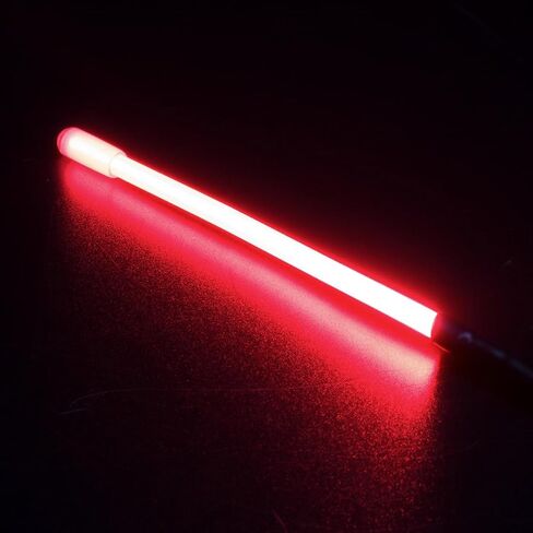 GLOBACT 1/10 RC Light Bar 100mm RC Car Rear LED Light Lamp for TRX4 TRX6 SCX10 III Vanquish H10 Optic 1/10 RC Crawler Car أجزاء ترقية عالمية (أحمر) in Saudi Arabia