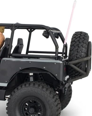 GLOBACT 1/10 RC Light Bar 100mm RC Car Rear LED Light Lamp for TRX4 TRX6 SCX10 III Vanquish H10 Optic 1/10 RC Crawler Car أجزاء ترقية عالمية (أحمر) in Saudi Arabia