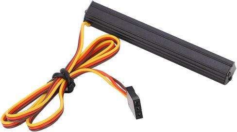 شريط إضاءة RC، 16LED من سبائك الألومنيوم دائرة متكاملة ضوء فائق السطوع 8 تأثيرات إضاءة أضواء السقف لسيارات RC 1/18 in Saudi Arabia