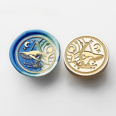 1Pc 3cm Wax Seal Metal Copper Head DIY Crafts People and Animals Series Wax Seal Envelope Wedding Invitation (MH-01) in Saudi Arabia