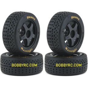 Vendetta Infraction(1/8 Scale) DBoots Hoons 35/085 2.4 Belted Tires w/14mm Hex (Gold) in Kuwait