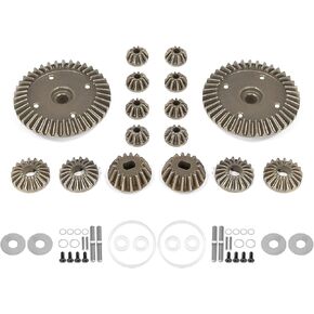 39T Differential Systems Kits Remote Control Car Differential Gear Transmission Systems for XV02 TT02 MB01 BT01 XM01 Model Vehicle Part in Kuwait