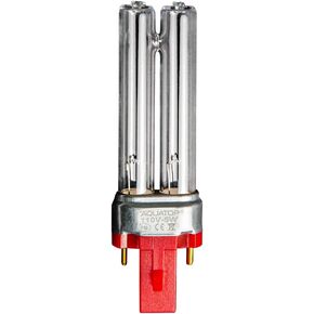 لمبة Aquatop 9W UV البديلة لمرشحات حوض السمك - تناسب FZ9، SP9-UV، CF-400UVMKII، CF-500UVMKII، وE-9 مصباح موفر للطاقة للمياه النقية، R9WUV-G2 in Kuwait
