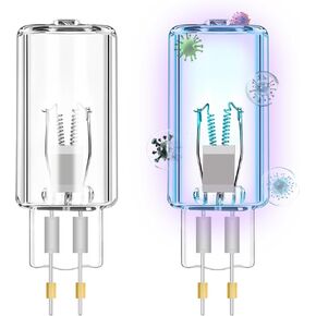 hygger 2 حزمة من المصابيح البديلة لإضاءة حوض السمك U-V لـ HG191 HG250 (5W) in Kuwait