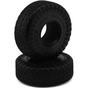 J Concepts 4072-02 Rock Bumps تناسب عجلات 2.2 بوصة - إطارات زاحفة الصخور لجميع التضاريس (2) (5.75 بوصة OD) (مركب أخضر) in Kuwait