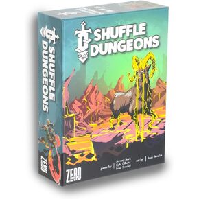 Shuffle Dungeons Board Game – Solo and Co-op Dungeon Crawler for 1–4 Players in Saudi Arabia