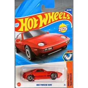 Hot Wheels 1983 Porsche 928S [Red], Muscle Mania 10/10, 250/250, New for 2025!, 1:64 Scale Diecast Vehicle in Kuwait