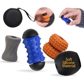 Mini Fidget Spinners for Adults Teens, 2-in-1 Finger Roller with Stress & Anxiety Relief Functions, Stress Relief & Focus Tool for Office, Home (Style 2) in Saudi Arabia