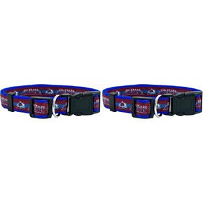 Pets First NHL Toronto Maple Leafs Collar for Dogs & Cats, Medium. - Adjustable, Cute & Stylish! The Ultimate Hockey Fan Collar! in Kuwait