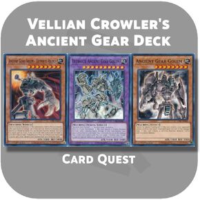 مجموعة مخصصة كاملة لـ Yu-Gi-Oh! GX - مجموعة أدوات فيليان كرولر القديمة in Kuwait