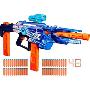 Nerf Loadout Galactic Commander Motorized Blaster, 3 Firing Modes, 3 Attachment Accessories, 48 Nerf N1 Darts, Kids Toys & Gifts, Ages 8+ in Kuwait