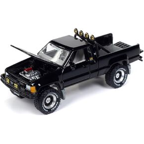 Johnny Lightning 1985 SR5 Pickup Mystery Matinee Black 1/64 Diecast Model Car JLSP374 in Kuwait