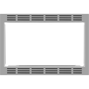 طقم أدوات ميكروويف NN-TK932SS مقاس 30 بوصة متوافق مع أفران الميكروويف من باناسونيك، لفرن ميكروويف 2.2 قدم مكعب، طقم أدوات ميكروويف مدمج من الفولاذ المقاوم للصدأ مقاس 30 بوصة لـ NN-SE9-S، NN-SD9-S، NN-SN9-S، NN-ST9-S in Kuwait