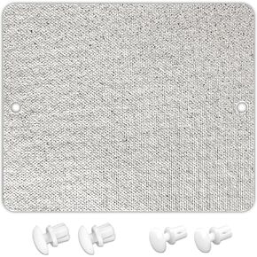 Microwave Waveguide Mica Cover WB34X21271 Compatible with GE Microwave, Waveguide Cover Replacement Replaces AP5791399 3026729 and PS8754952, 1 Pack in Kuwait