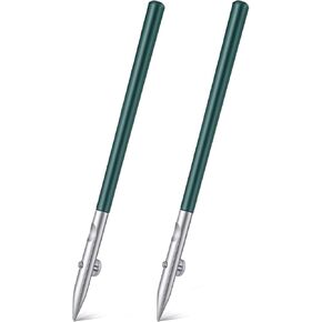 Larrel 2PCS Ruling Pen for Masking Fluid, Art Ruling Pen, Masking Fluid Pens for Fine Line, Technical Drawing, Cartography and Calligraphy, Suitable for Use with Drawing Ink and Gouache (Green) in Saudi Arabia