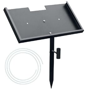 Grave Marker Stand,Heavy Duty Gravestone Holder,Memorial,Memorial Plaque Support for Pet,Dog,Cat,Tombstone,Headstone,Garden Memorial Stone Stand(for 12"X6" Plaque) in Kuwait