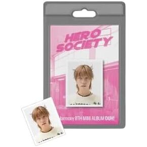 P1Harmony DUH! [FaNCy Jongseob Ver.] 8th Mini Album CD Plate + ID Photo + 2 Photocard + Image Card + ID Photo Holder in Saudi Arabia