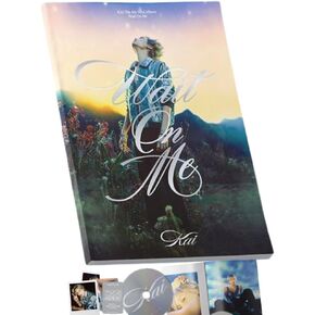 Kai(Exo) Wait On Me 4th MIni Album [Driver Ver.] Photobook + CD + Photocard + Slide Film + Mini Poster in Saudi Arabia