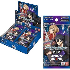 Union Arena CCG: Sword Art Online Vol. 02 صندوق معزز (UEX06BT) - 16 عبوة in Saudi Arabia