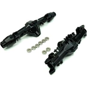 CNC 7075Aluminum Front&Rear axle housing for LOSI LMT Monster Truck 1:8 (Blue) in Saudi Arabia