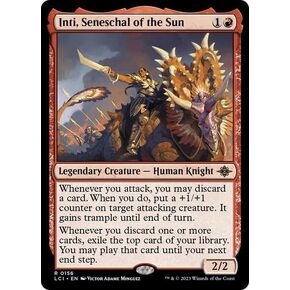 Inti, Seneschal of The Sun MTG in Saudi Arabia
