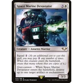 Space Marine Devastator MTG in Saudi Arabia