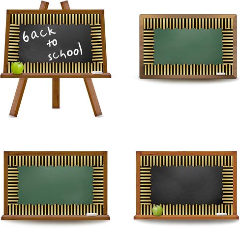 Whaline 32.8ft Stripe Bulletin Board Border Back to School Black with Gold Foil Stripe Die-Cut Rolled Border Trim for Classroom Home Chalkboard Decoration in Saudi Arabia