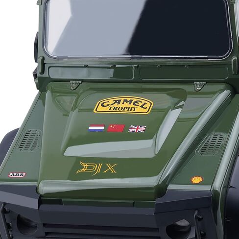 RC Car Water Transfer Printing Stickers Decal for Axial SCX10 SCX24 TRX4 TRX4M UTB18 Losi Arrma Etc 1/8 1/10 1/12 1/18 1/24 RC Car in Saudi Arabia