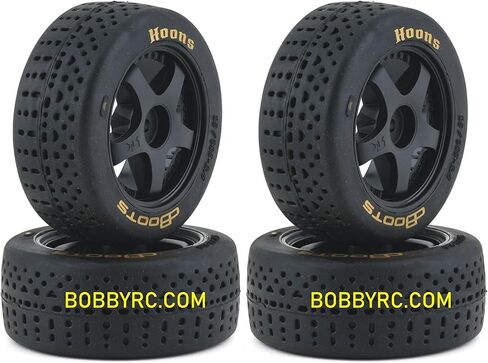 مخالفة الثأر (مقياس 1/8) DBoots Hoons 35/085 2.4 إطارات بحزام مع 14 مم سداسي (ذهبي) in Saudi Arabia