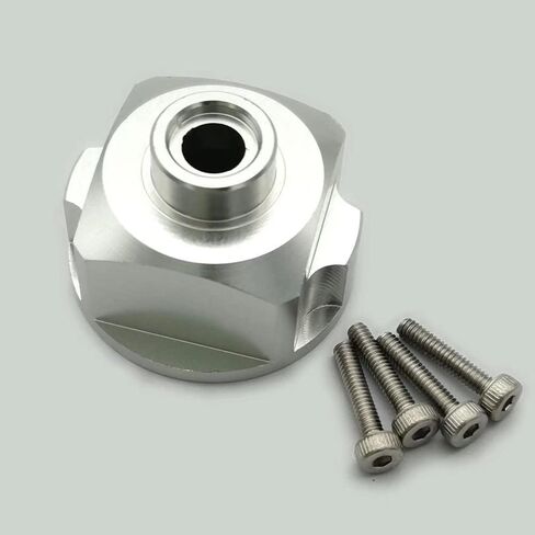 Differential Case Carrier for Axial Yeti RR10 EXO Wraith SCX10 AX80002 Aluminum Silver in Saudi Arabia