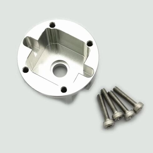 Differential Case Carrier for Axial Yeti RR10 EXO Wraith SCX10 AX80002 Aluminum Silver in Saudi Arabia