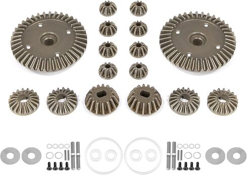 39T Differential Systems Kits Remote Control Car Differential Gear Transmission Systems for XV02 TT02 MB01 BT01 XM01 Model Vehicle Part in Kuwait